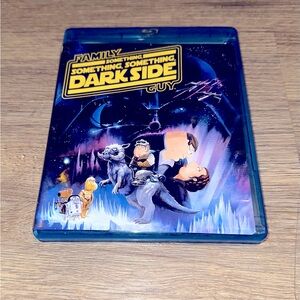 Family Guy Something, Something, Something Dark Side Blu Ray DVD Star Wars